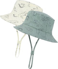 Durio 2-Pack Baby Bucket Hat by DURIO