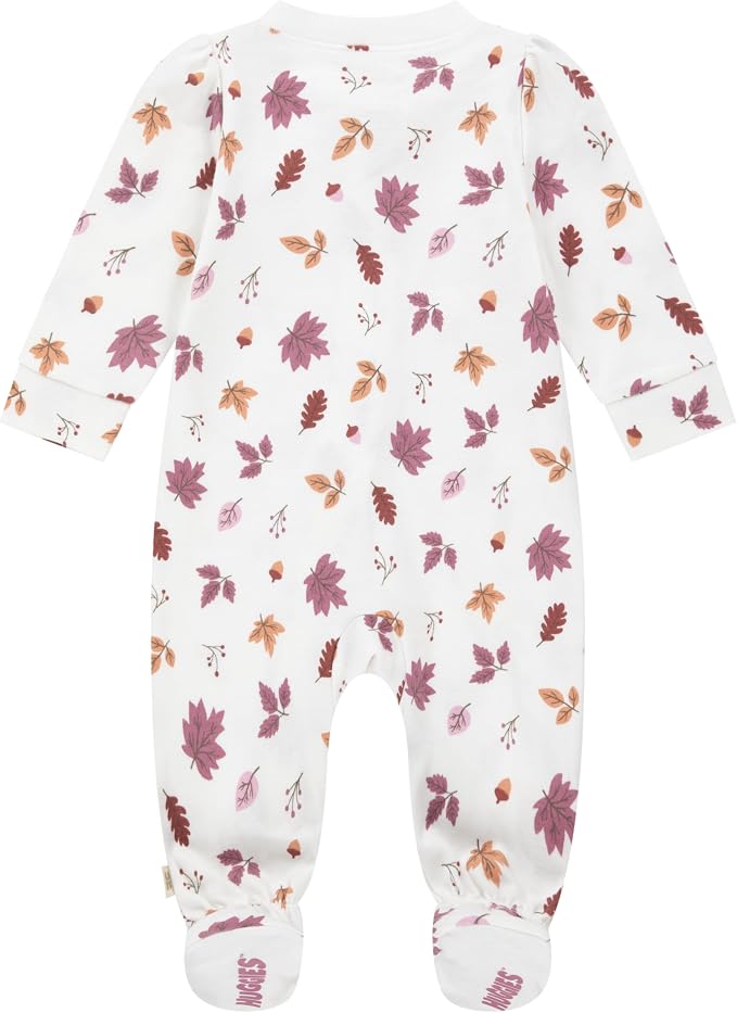 HUGGIES Baby Baby Printed Footed Coverall - Image 2