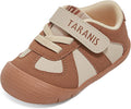 TARANIS Infant/Toddler Shoes Baby Sneaker Boy Girl First Walking Shoes Lightweight Non-Slip Newborn Crib Shoes