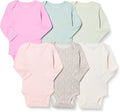 Amazon Essentials Unisex Babies' Long-Sleeve Cotton Bodysuits by AmazonEssentials