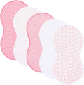sleepyturtle Pack of 5, Baby Burp Cloths, Soft and Absorbent by sleepyturtle