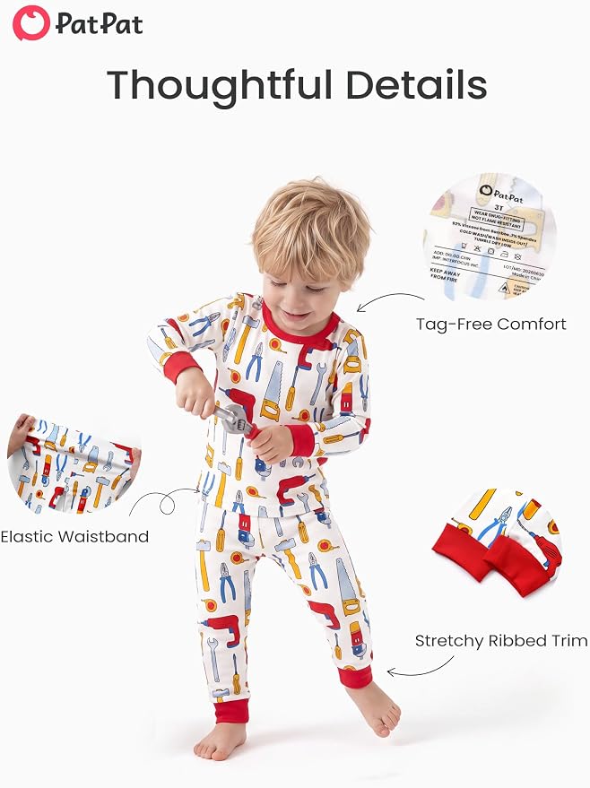 PATPAT Bamboo Viscose Pajama Set - Image 6