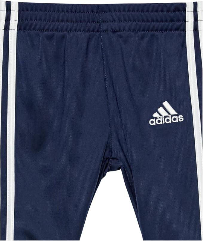 adidas Baby Tricot Tracksuit Jacket Jogger Pant Set - Image 3