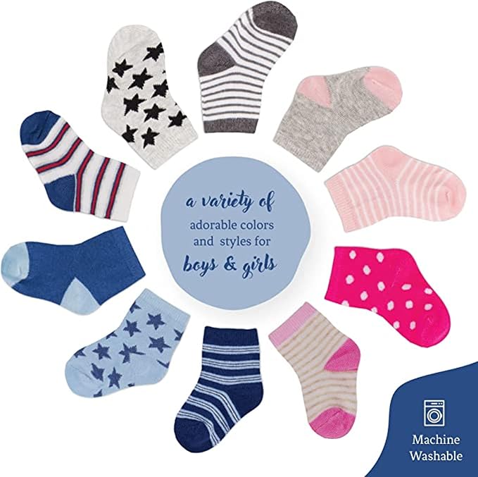 Rising Star Baby Sock, Toddler Sock, Kids Socks Multipacks - Image 5