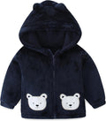 Newborn Infant Baby Boys Girls Cartoon Fleece Hooded Jacket Coat by BabymineStartFromTheHeart
