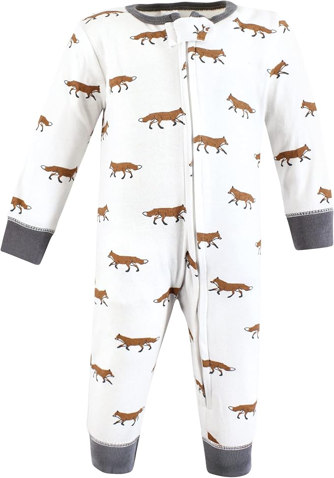 Hudson Baby Unisex Baby Cotton Sleep and Play - Image 5
