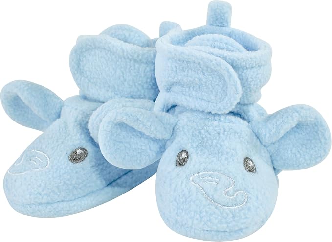 Hudson Baby Unisex-Baby Cozy Fleece BootiesSlipper Sock - Image 4