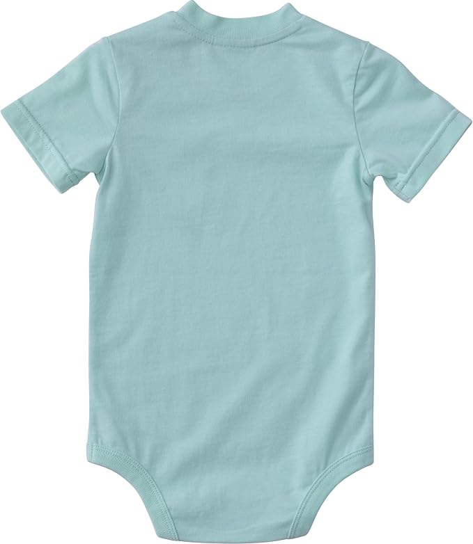 Carhartt Unisex Baby, Short-sleeve Bodysuit Pocket T-shirt | Cotton Jersey | - Image 2