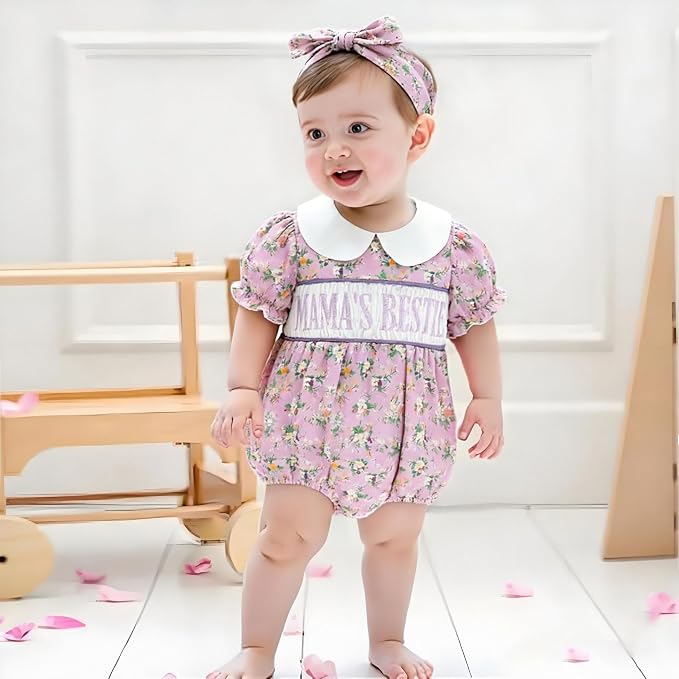 GRNSHTS Baby Girl Romper Newborn Clothes Bodysuit Jumpsuit Baby Girl Clothes - Image 2