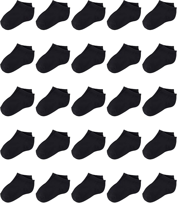 Duufin Toddler Socks 25 Pairs Ankle Socks by Duufin