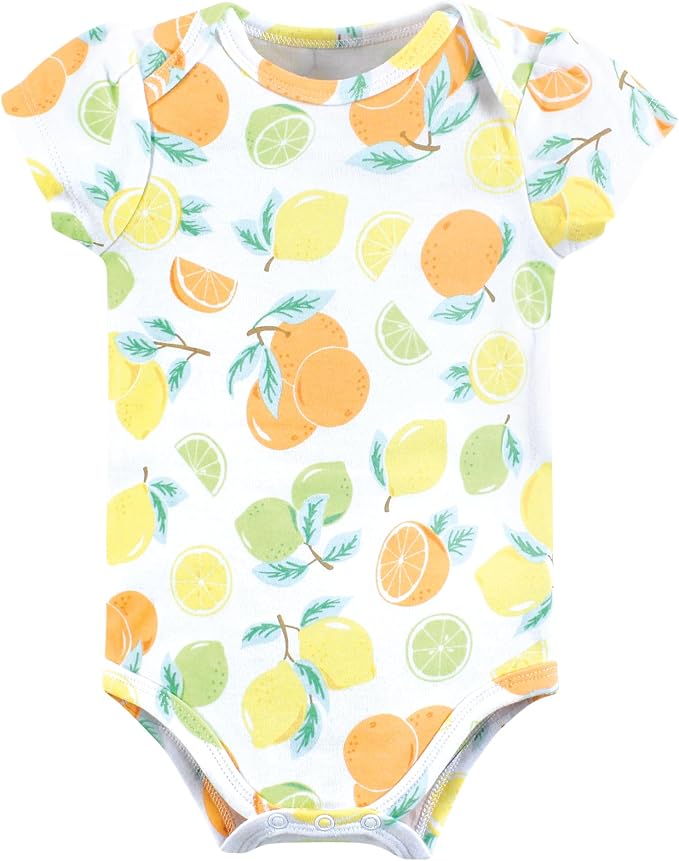 Hudson Baby Unisex Baby Cotton Bodysuits - Image 4