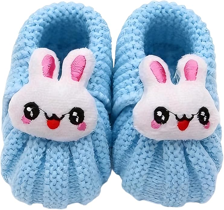 Infant Baby Boys Girls Knitted Booties Soft Cute First Walking Socks Shoes | by WaiHeikki