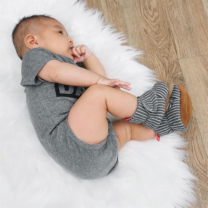 Baby Booties Cozy Fleece Slippers Soft Baby Shoes - Image 2