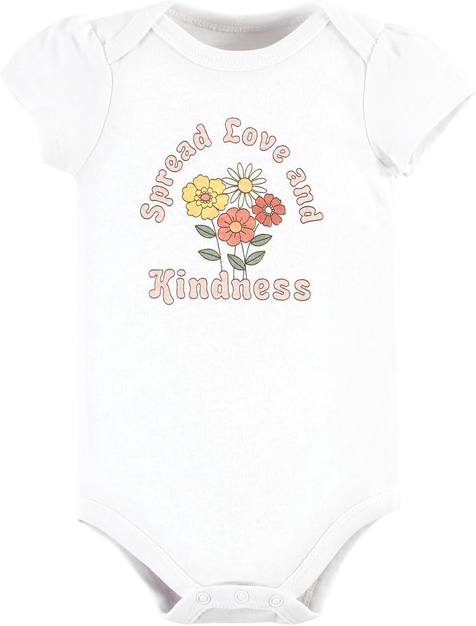 Hudson Baby Unisex Baby Cotton Bodysuits - Image 3