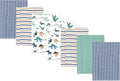 Luvable Friends Hudson Baby Flannel Burp Cloths 7pk, Dino Pals by Luvable+Friends