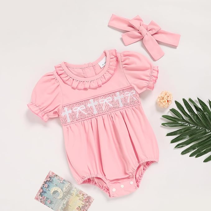GRNSHTS Baby Girl Romper Newborn Clothes Bodysuit Jumpsuit Baby Girl Clothes - Image 7