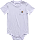 Carhartt Unisex Baby, Short-sleeve Bodysuit Pocket T-shirt | Cotton Jersey | by Carhartt