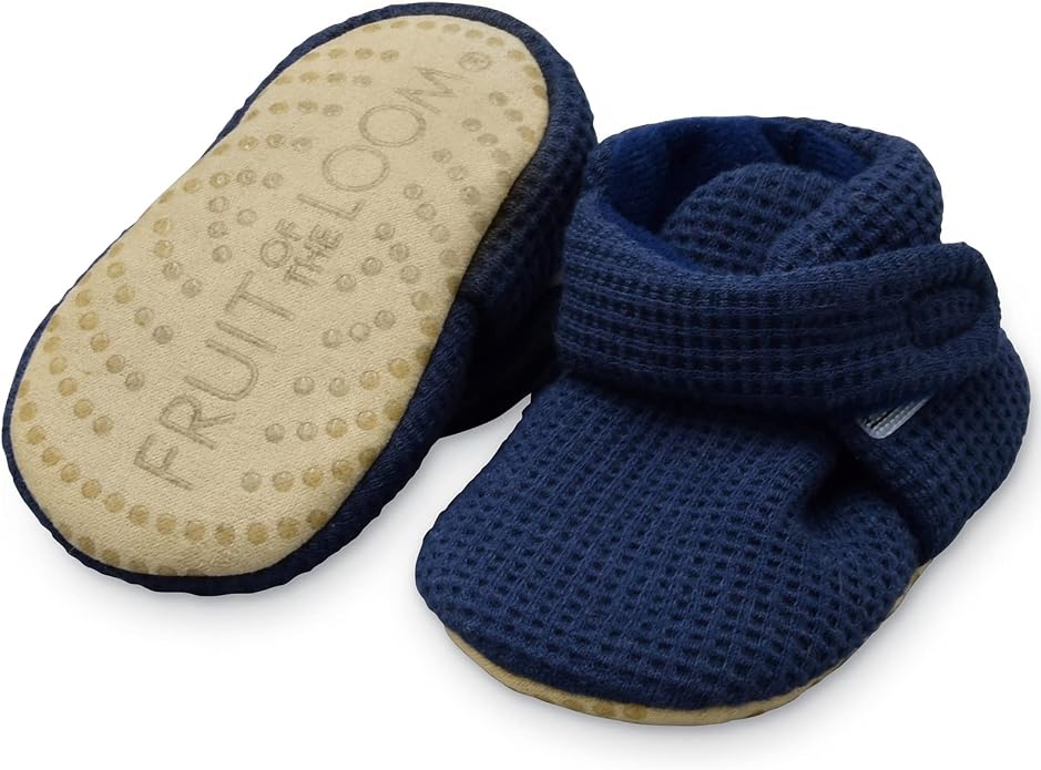 Fruit of the Loom Cozy Thermal Wrap Booties by FruitoftheLoom