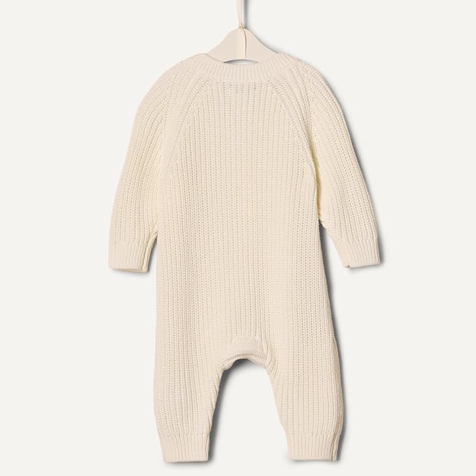 Amazon Essentials x Sofia Grainge Unisex Babies' Cotton Knit Playsuit - Image 6