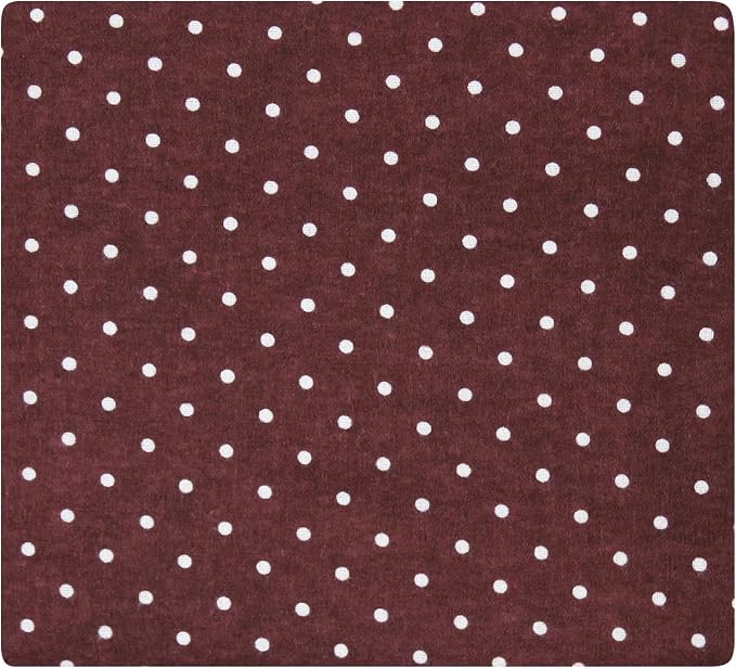 Hudson Baby Unisex Baby Cotton Flannel Receiving Blankets, Woodland Floral - Image 4