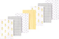 Luvable Friends Hudson Baby Flannel Burp Cloths 7pk by Luvable+Friends