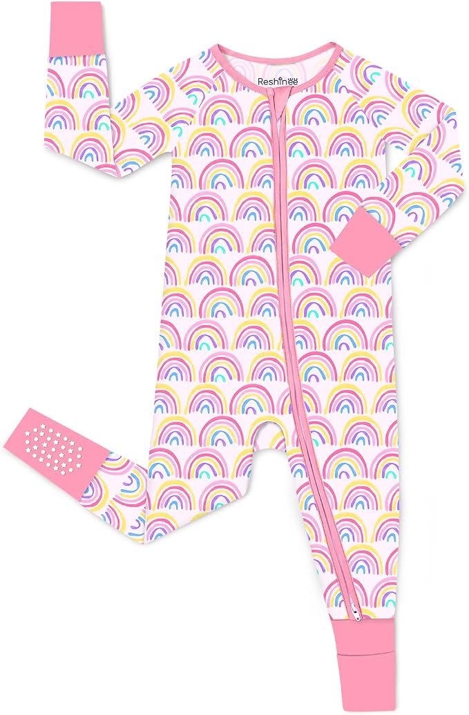 babee Reshinee Viscose derived from bamboo Baby Pajamas Convertible Footie by babeeReshinee