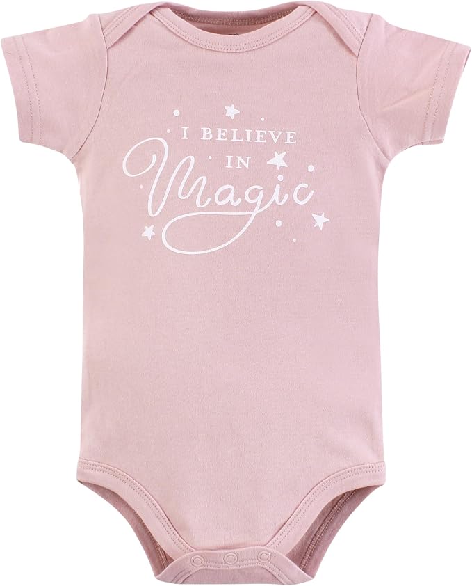 Hudson Baby Unisex Baby Cotton Bodysuits - Image 5