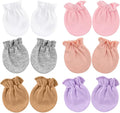 BQUBO Baby Mittens No Scratch Cotton Newborn Infant Glove Soft Skin-friendly by DRESHOW