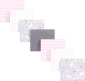 Hudson Baby Unisex Baby Cotton Flannel Receiving Blankets Bundle, Whimsical by HudsonBaby