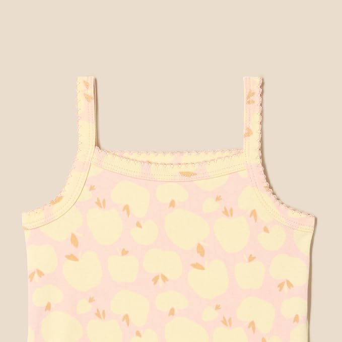 Amazon Essentials Baby Girls' Cotton Sleeveless Bodysuits, Baby Clothes - Image 3