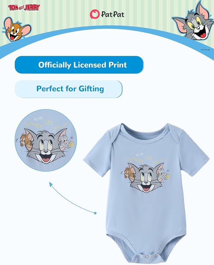 PATPAT Harry Potter Superman Baby Clothes - Image 4
