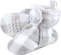 Hudson Baby Unisex Baby Cozy Fleece and Faux Sherpa Booties by HudsonBaby