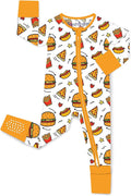 babee Reshinee Bamboo Viscose Baby Footie Pajama, Zipper Sleeper Boys Girls | by babeeReshinee