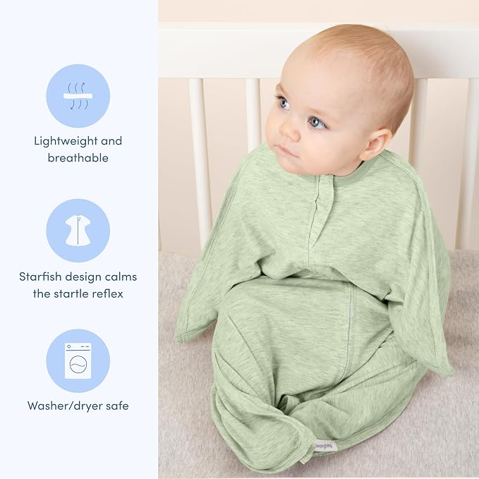 SleepingBaby Zipadee-Zip Transition Swaddle - Image 3