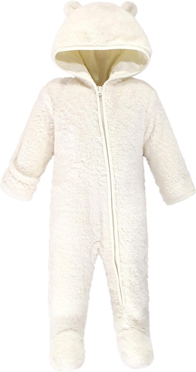 Hudson Baby Unisex Baby Fleece Sleep and Play - Image 2