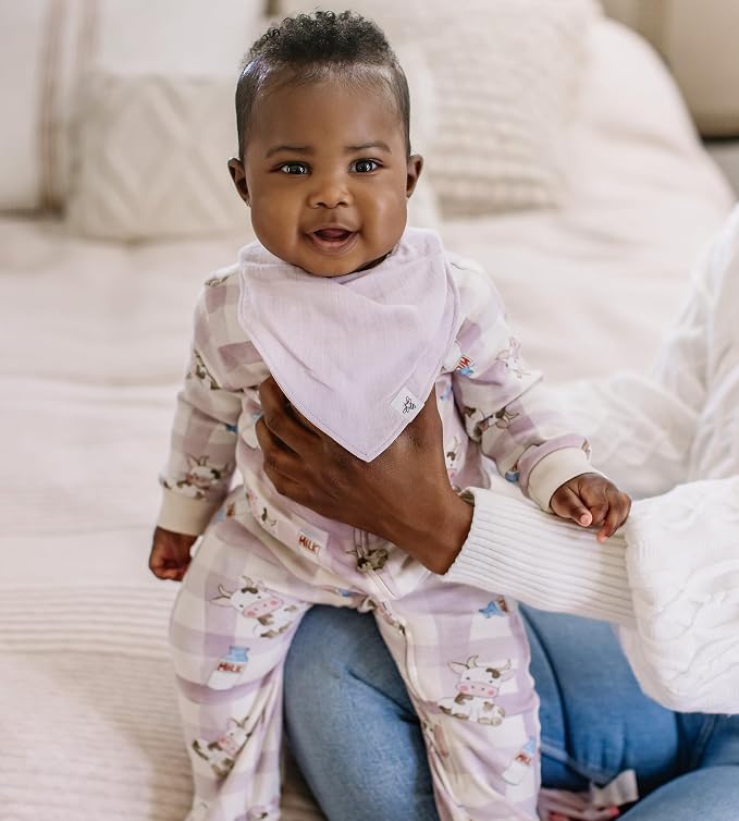 Burt's Bees Baby Bandana Bib Set - Image 5