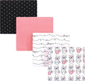 Luvable Friends Little Treasure Flannel Receiving Blankets 4pk by Luvable+Friends