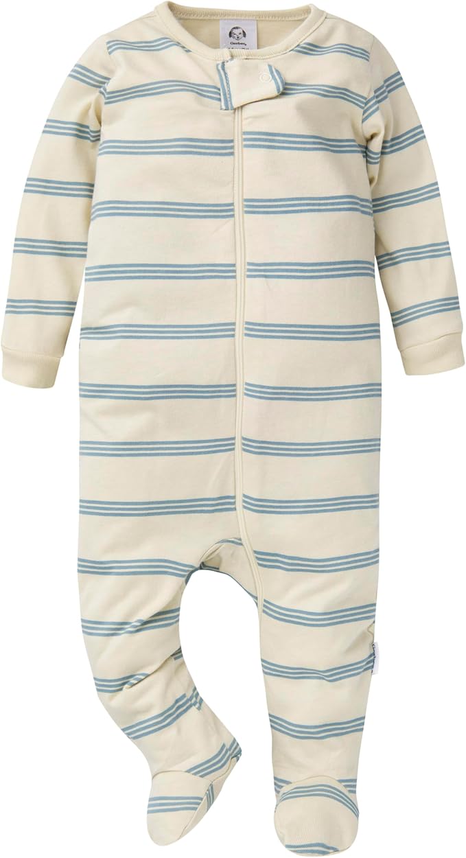 Gerber Baby Boys' 4 Pack Sleep 'N Play Footie - Image 2