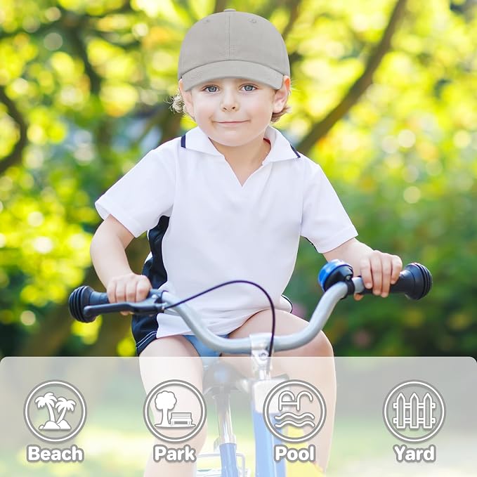 qikqik Baby Baseball Cap Toddler Baseball Hat Baby Ball Cap Toddler Hats - Image 3
