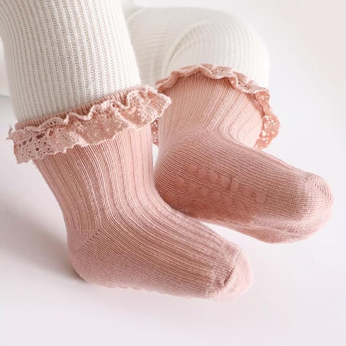 AQOKKA Baby Girl Toddlers Socks - Image 6