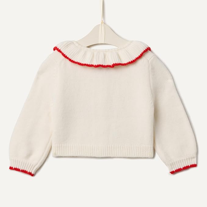 Amazon Essentials x Sofia Grainge Baby Girls' Cardigan Sweater - Image 6