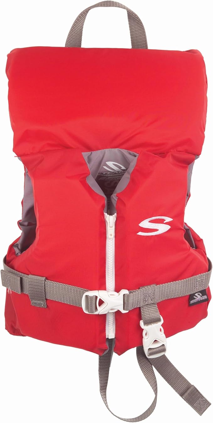 Stearns Infant Life Vest, USCG Approved Type III Life Jacket by Coleman