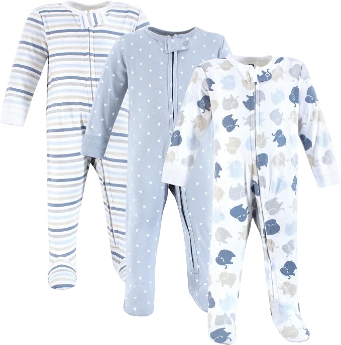 Hudson Baby Unisex Baby Cotton Sleep and Play by HudsonBaby