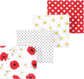 Luvable Friends Little Treasure Flannel Receiving Blankets 4pk by Luvable+Friends