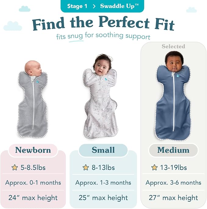 Love to Dream Swaddle UP, Silky-Lux 1.0 TOG, Luxurious 100% Viscose from Bamboo - Image 3