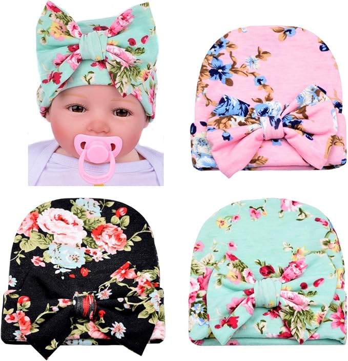 DRESHOW BQUBO Newborn Hospital Hat by DRESHOW