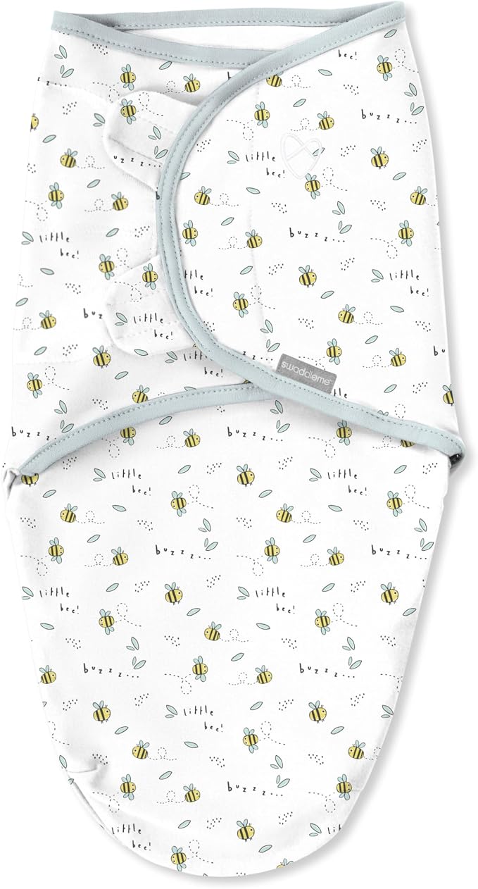 SwaddleMe by Ingenuity Comfort Pack Baby Swaddle Set, Size 0-3 Months, 5-14 - Image 10