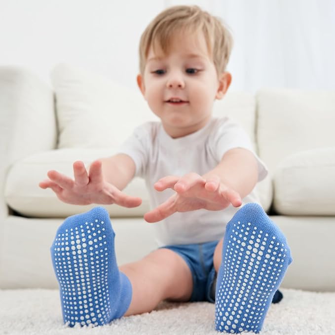Zaples Baby Non Slip Grip Ankle Socks - Image 2