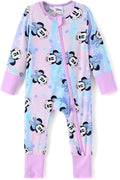 Disney Baby Viscose Made from Bamboo 2-Way Zipper Footie Outfit NB to Inf by Disney