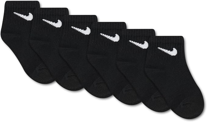 Nike Baby 6-pack Baby/Toddler Basic Socks - Image 2